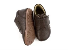 Bundgaard brun hjemmesko Tannu læder